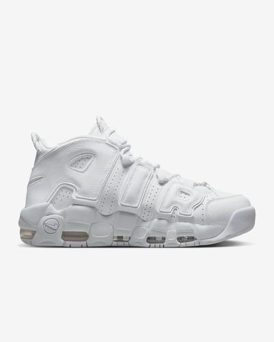 Nike Air More Uptempo '96 Triple White 921948-100 Herrengröße
