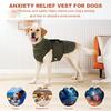 Dog Anti Anxiety Vest with Reflective Breathable Dog Jacket Keep Pet Calm Soft Pet Calming Vest for Dogs Cat Body & Ear Protect