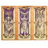 60 Pezzi/set Anime Captor Kinomoto Sakura Cosplay Carte dei Tarocchi Gioco da Tavolo Oggetti di Scena