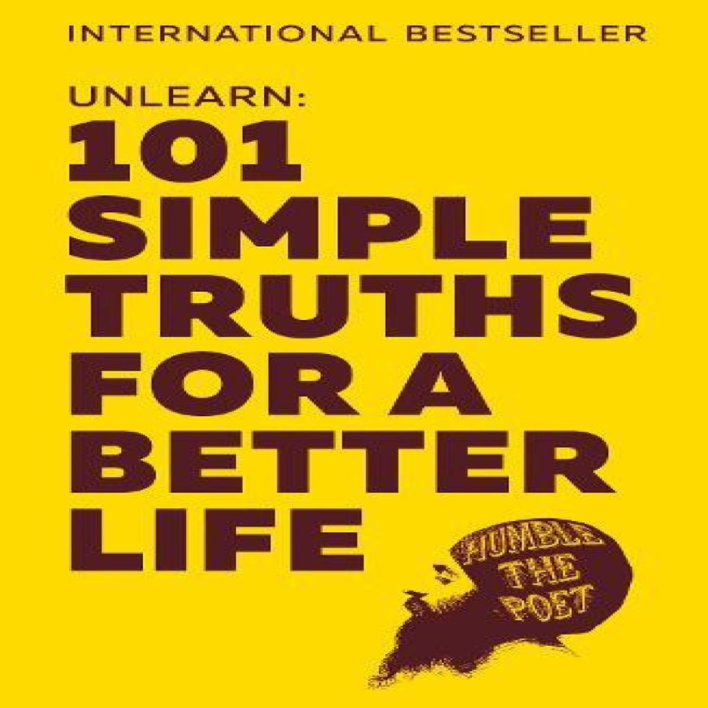 Unlearn by Humble the Poet Paperback Book 9780008614201