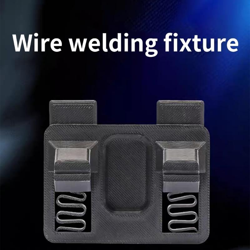 Small Electric Wire Welding Fixture Versatile Welding Fixture Tool for Electronics & Professional Electrical Work