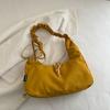 New drawstring pleated cloud bag autumn and winter new portable shoulder bag niche design messenger bag