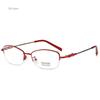 Unisex Titanium Alloy Rimless Reading glasses , Women High Definition Anti Fatigue Ultralight Frameless Presbyopia Eyewear