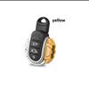 JCW Brake Disk Shape Key Fob Case Shell Cover for MINI Cooper 3rd Gen F55 F56 F57 F54, Gen2 F60 Countryman Smart Key