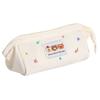 Embroidered Kawaii Pencil Bag Large Capacity Pen Pencil Case Stationery Bag  Student