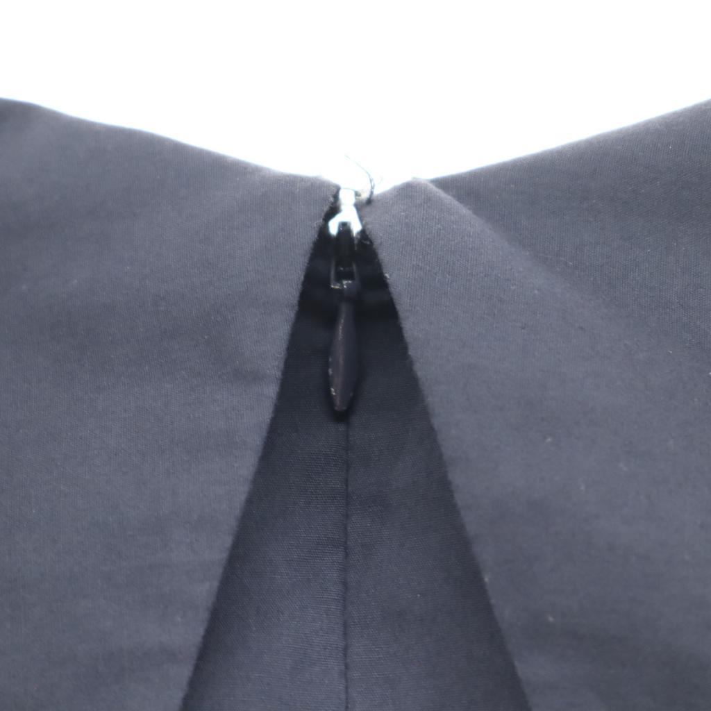 Beauty Products NATURAL BEAUTY BASIC Short Sleeve Long Dress PS Navy Women Used