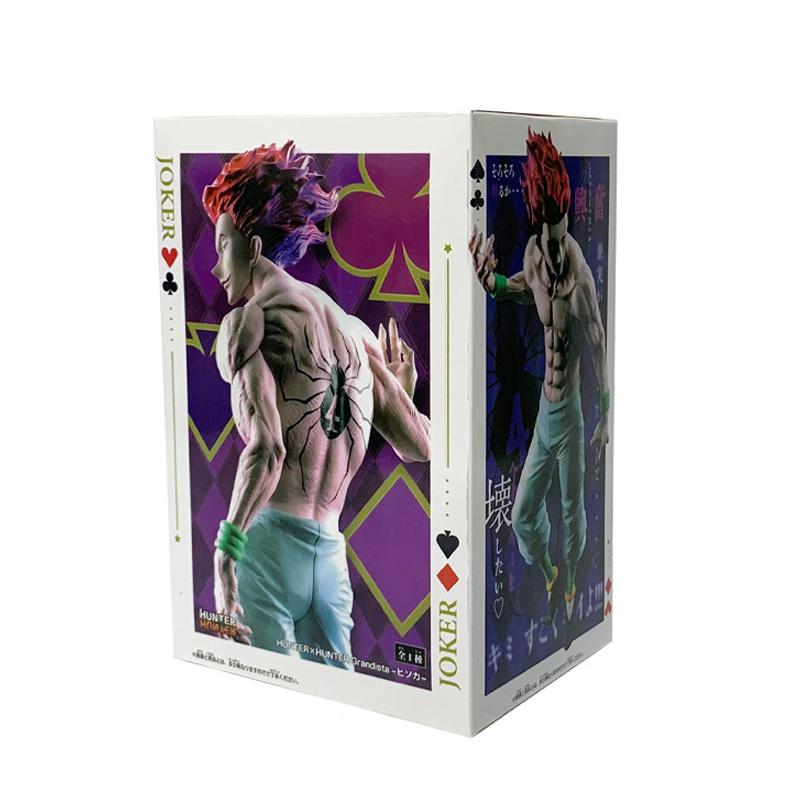 Auf Lager: Hisoka Stehende Figur 19,5 cm Gelenkiges Sammler-Modellpuppe Für Erwachsene Sammler Kinder Geschenke