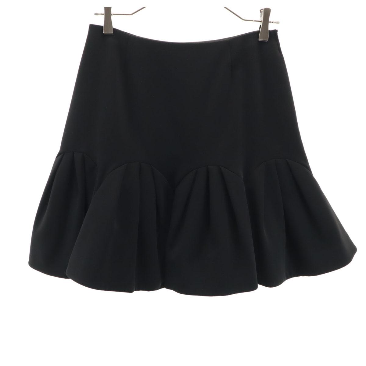 

FOXEY NEW YORK made in Japan Midi Skirt 40 black Women Used