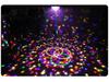Seven-Color LED Crystal Magic Ball Sound-Activated Mini Stage Light