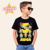 Personalized Mini Birthday T-Shirt: Mini Theme Party, Family Matching Tee, Gift for Kids