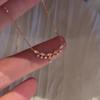 Fine Shimmering Small Diamond Necklace For Women, Vintage Starry Clavicle Chain, Exquisite And Versatile Neck Chain
