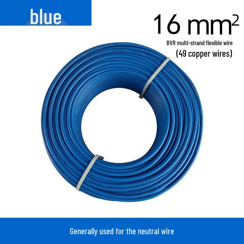 Flame Retardant BVR Stranded Wire: 1.5/2.5/4/6/10 sq mm for Home Decor
