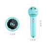 Children's glowing flashlight projector, baby sleep story book flashlight toy, early education toy, holiday Christmas lighting