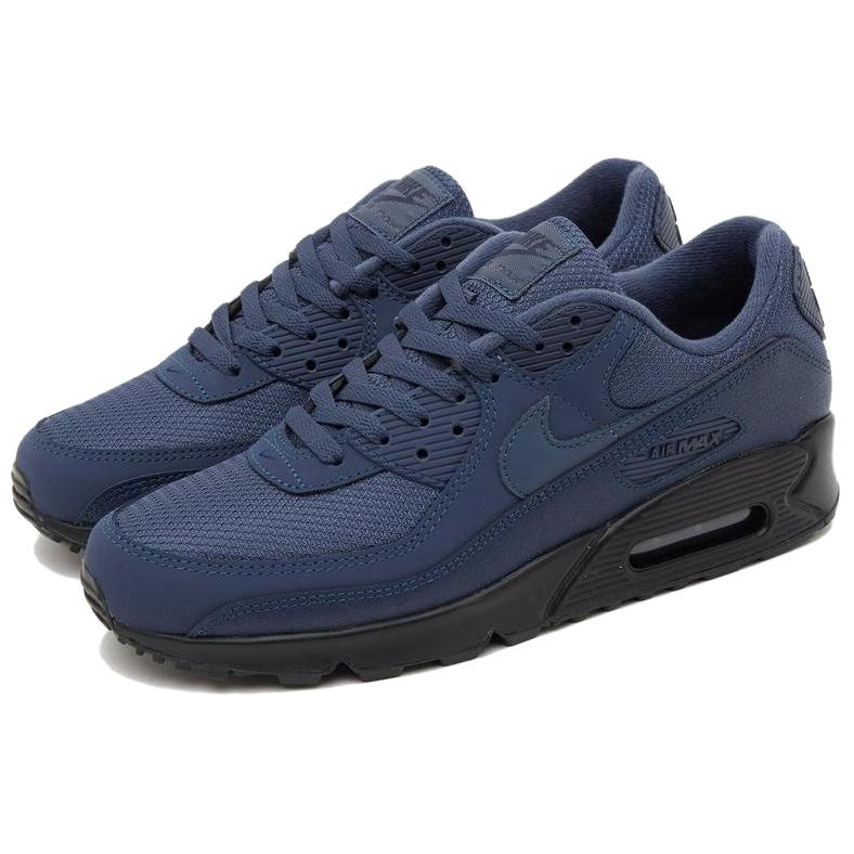 Nike Air Max 90 Midnight Navy Herre Sneakers Blå Obsidian Svart HQ3828-451