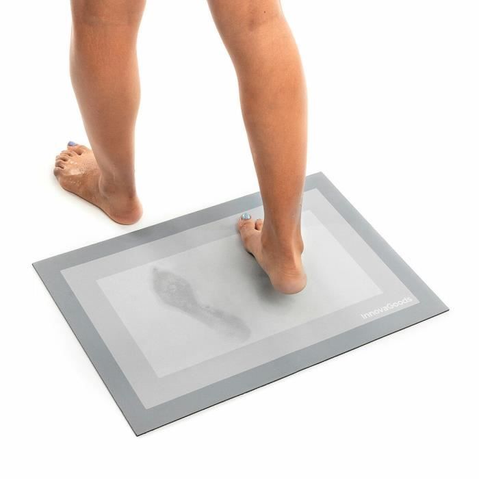 Bath Mat - InnovaGoods - Super-absorbent - Antibacterial - Non-slip - Modern Design