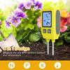 NPK Soil Temperature Sensor Nitrogen Phosphorus Potassium Nutrient Detector Fertility Meter Tester Greenhouse Garden