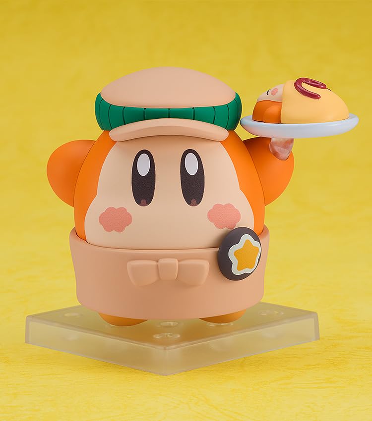 Nendoroid Kirby Cafe Waddle Dee Kirby Cafe Kunststoff Magnet bemalt bewegliche Figur Ver. Nicht maßstabsgetreue &