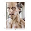 sam heughan Throw Blanket Baby Beach Cute Plaid Winter beds Blankets