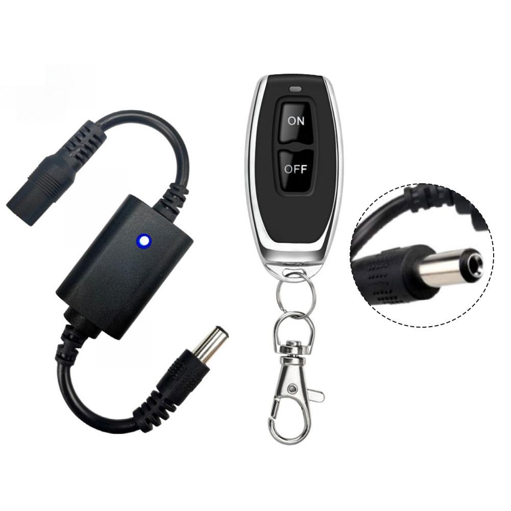 1 Set Smart Wireless Remote Control Switch 433.92MHz RF Control For 5V-12V LED Light Strips & Lamps Controler Accessories