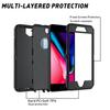 Rugged Triple-Proof Case for iPhone 7/8/7P/8P - Heavy-Duty & Exclusive Design