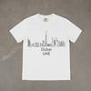 Dubai UAE Skyline Shirt, Cityscape Travel Tee, Middle East Souvenir Gift, Architecture Lover Apparel, Comfort Colors, Unisex