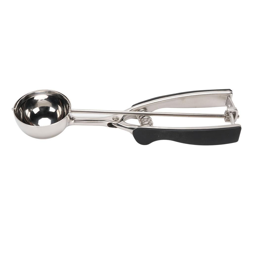 55mm 304 Stainless Steel Cookie Scoop Multifunctional Melon Ball Scoop Ice Cream Scoop Kitchen