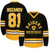 Unisex Fashionable Sports Jerseys For The Movies, Featuring Competition