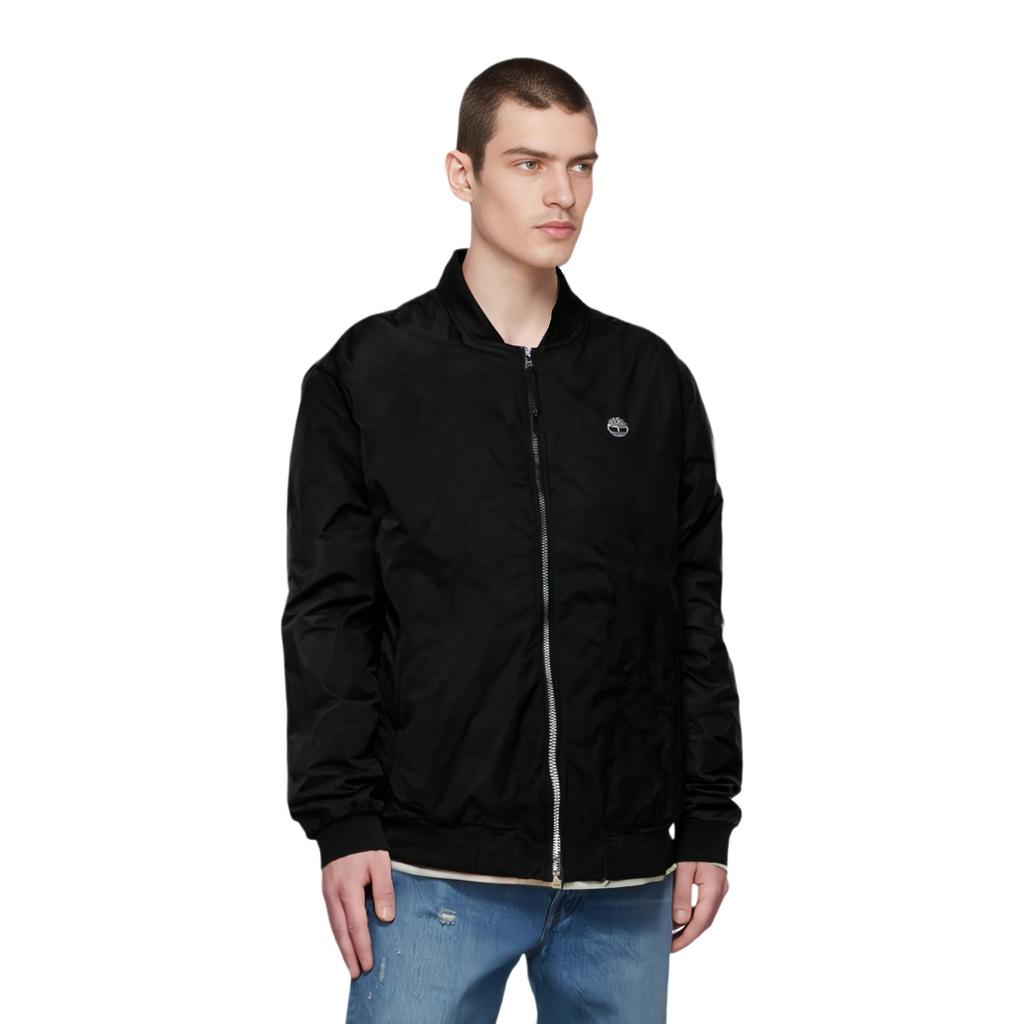 Timberland Urban Outdoor FW24 Bequeme Lässige Jacke mit Reißverschluss und langen Ärmeln für Herren Jacken Schwarz A5M9T-001