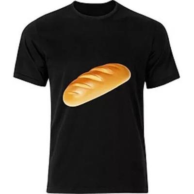 Herren- und Damen-T-Shirts, bedruckt mit Bread Cotton, alle Größen S-234XL, Unisex-T-Shirt