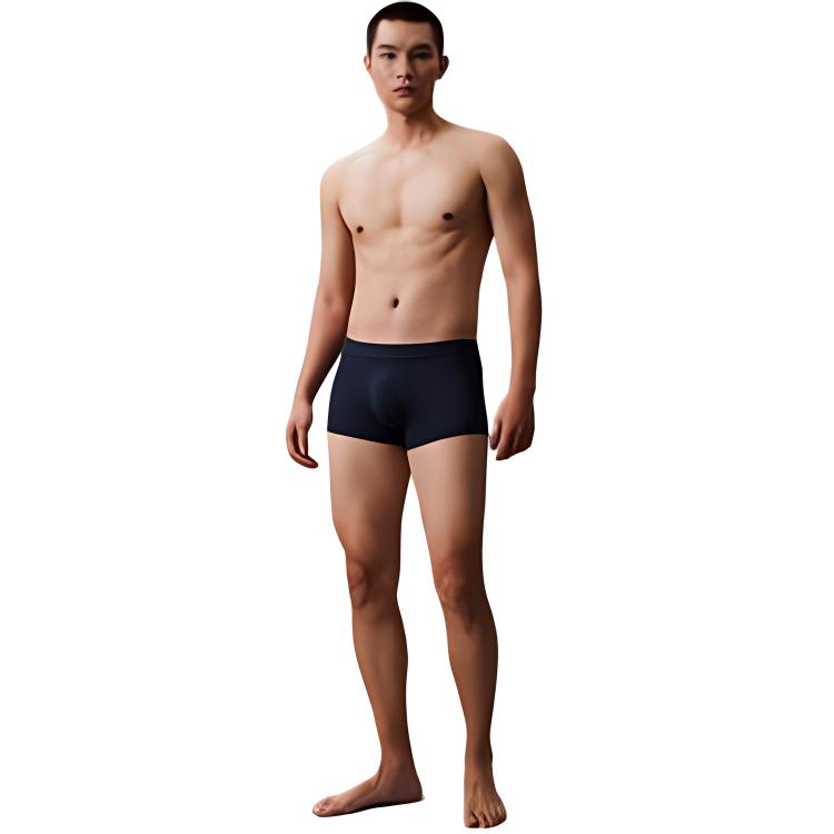 Calvin Klein Solid Color Spliced Comfortable Boxer Briefs 3-Pack Men underwear NP2488O-L05
