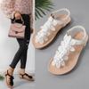 New Style Sandals Plus-size Shoes Flat Beach Sandals