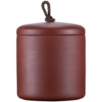 

Чайная банка из циншуйской глины Tea storage jar (excluding tea cakes)