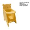 Hamster Dining Chair, 3D Printed Mini Pet Seat, Cute Furniture for Sugar Glider, Rat Cage Decor Accessory