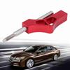 Car Stainless Steel   Height Lever Extension for   Manual   Knob (Black)