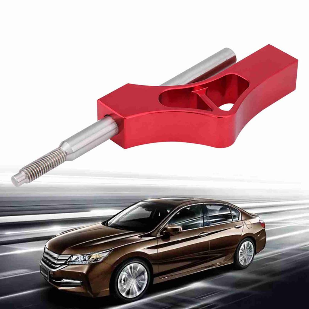 Car Stainless Steel   Height Lever Extension for   Manual   Knob (Black)