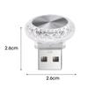 USB Car Ambient Lights, LED Color Changing Night Light Without Modification for Car Interior & Home Indoor Decoration Lamp