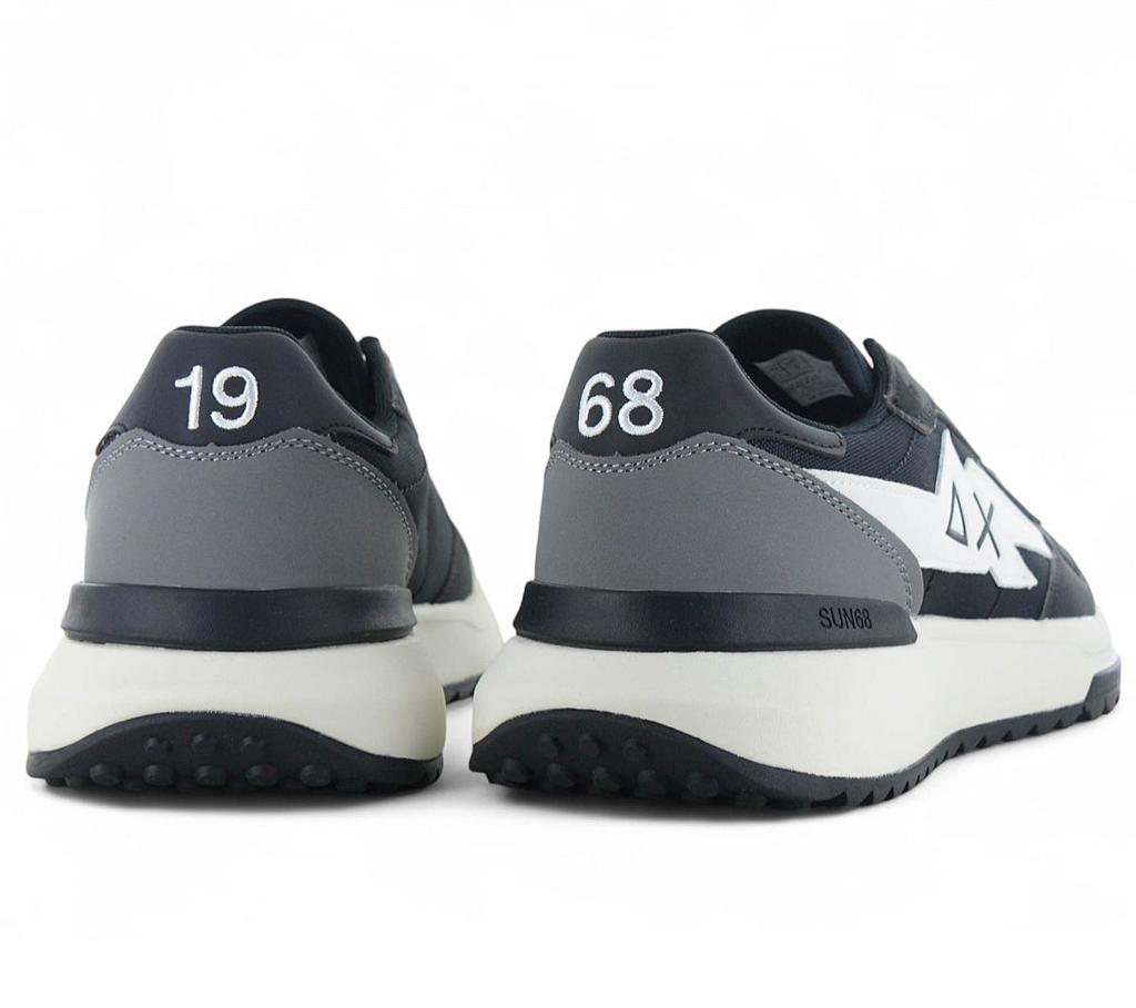 SUN68 Niki 2.0 Solo - Herren Sneakers Schuhe Schwarz Z45120-11 ORIGINAL