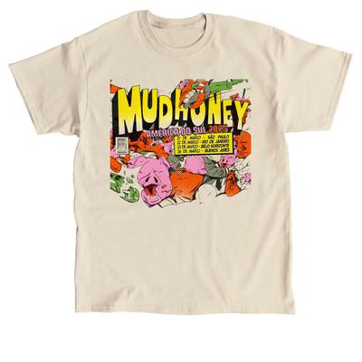 NEW Mudhoney Tour Concert 2025 Gift For Fan Sand All Size S-5XL Shirt BT363 Unisex T-Shirt