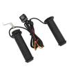 Motorcycle Heated Hand Grip 3 Levels Temperature Adjustment Electric Hand Grips for 22mm Pipe Diameter Motorbike DC12V