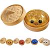 Glitter Dumpling,Squishy Dumplings Glitter for Adults, Stress Relief Fidget, Soft Squeeze Decompression Dough.