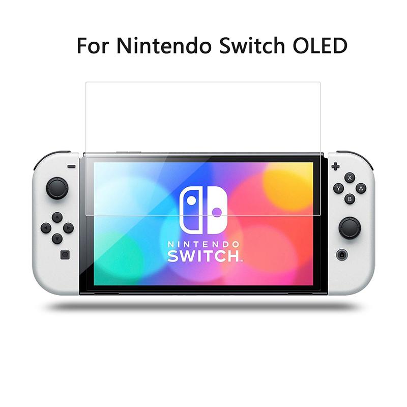 1/2/3PCS Premium Tempered Glass For Nintendo Switch Lite/Switch Oled /NS Screen Protector HD Clear Anti-Scratch Protective Films