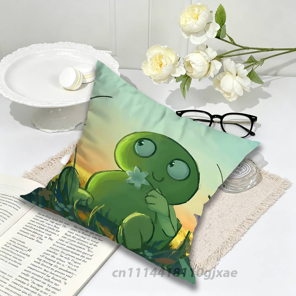 BBattle for Dream IIsland BFDI Pillow Case Living Room Sofa Cushion Cover Suitable For Home Bedroom Room Decoration