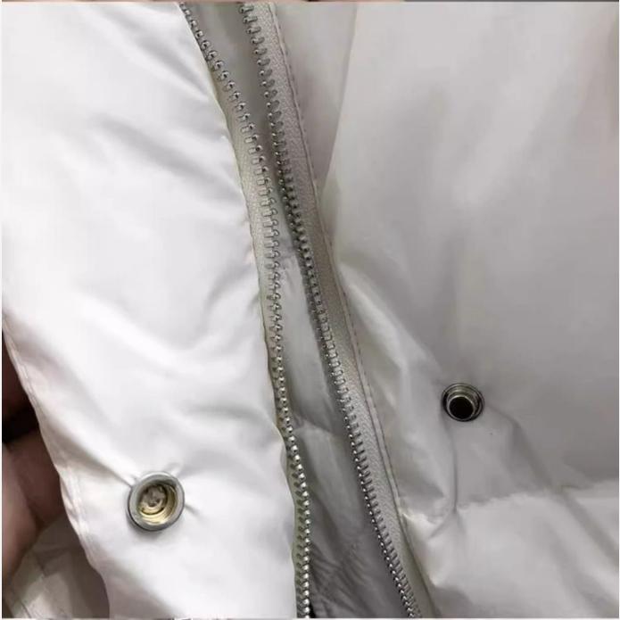 Dunjakke Dame Høst og Vinter Vest Løs High-end Vestjakke i Vestlig Stil