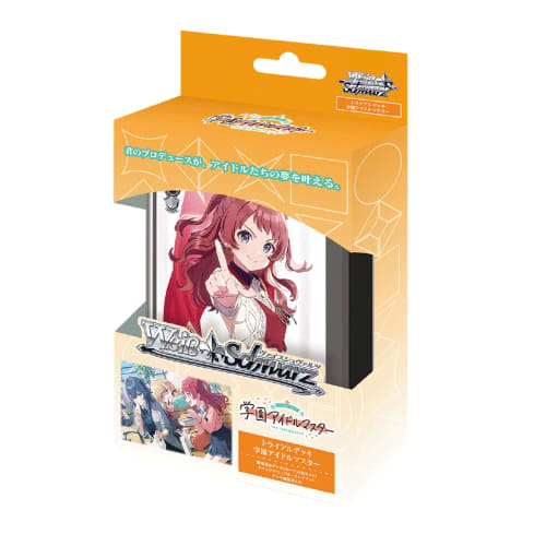 Weiss Schwarz Trial Deck Gakuen Idolmaster \ THE IDOLM@STER Pack