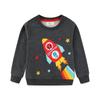 Kids' Long Sleeve Hoodie - Autumn/Winter Collection for Boys - Small & Medium Sizes - European & American Style