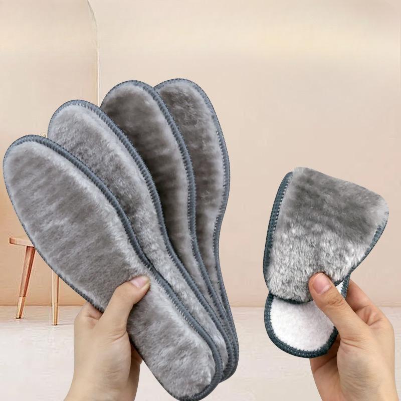 Winter Warm Insoles for Men and Women Cold-Proof Breathable Foot Warmers Insoles
