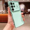 Applicable To Samsung S25ULTRA Electroplated Big Wave Mobile Phone Case S24FE Side Love A56 Anti-drop Protective Case
