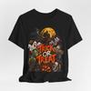 Trick or Treat Halloween Monsters T-Shirt | Spooky Pumpkin Design