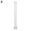 DIY Craft Clay Tools Plastic Match Large Cylinder Rib Stripe Candle Mold Long Pole Soap Making