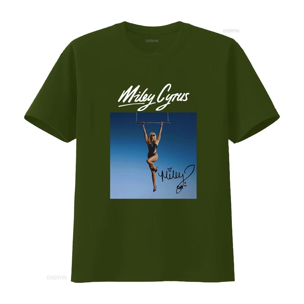 ENDLESS SUMMER VACATION MILEY CYRUS T-Shirt Baumwolle S 4XL FR295 vintage Gewaschen Streetwear Oberteil Für Den Täglichen Gebrauch Leicht
